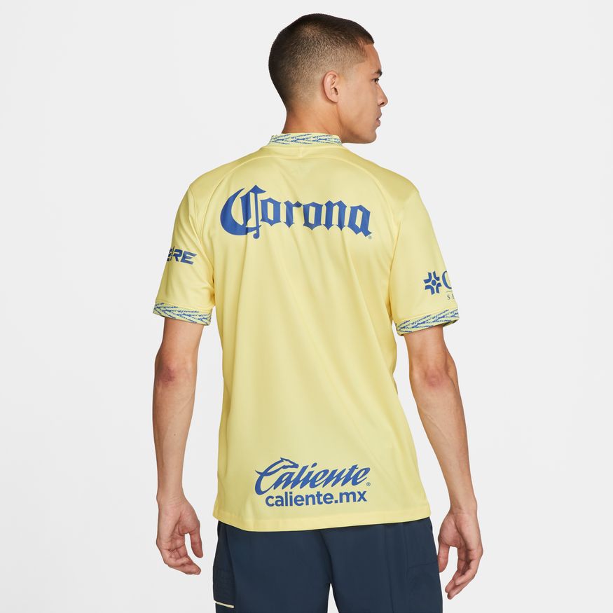 Nike Club América Stadium Home Soccer Jersey 2022/23 product image 2, provided for visual reference and product detail review