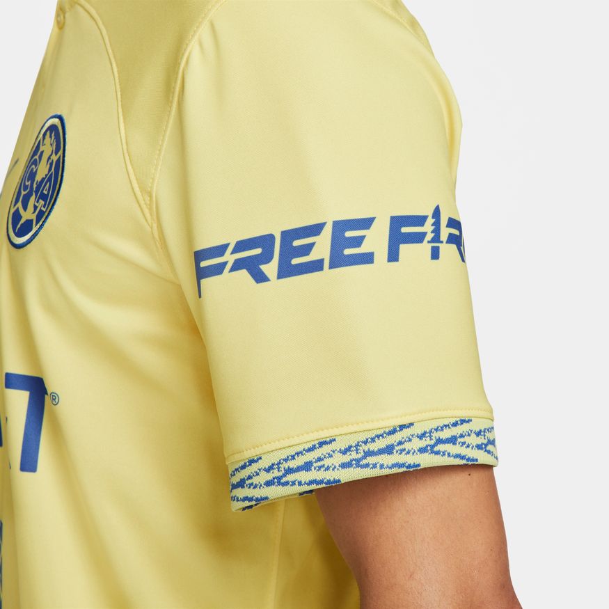 Nike Club América Stadium Home Soccer Jersey 2022/23 product image 3, provided for visual reference and product detail review