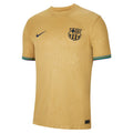 Nike Men FC Barcelona Stadium Away Dri-FIT Soccer Jersey 2022/23 product image 1, provided for visual reference and product