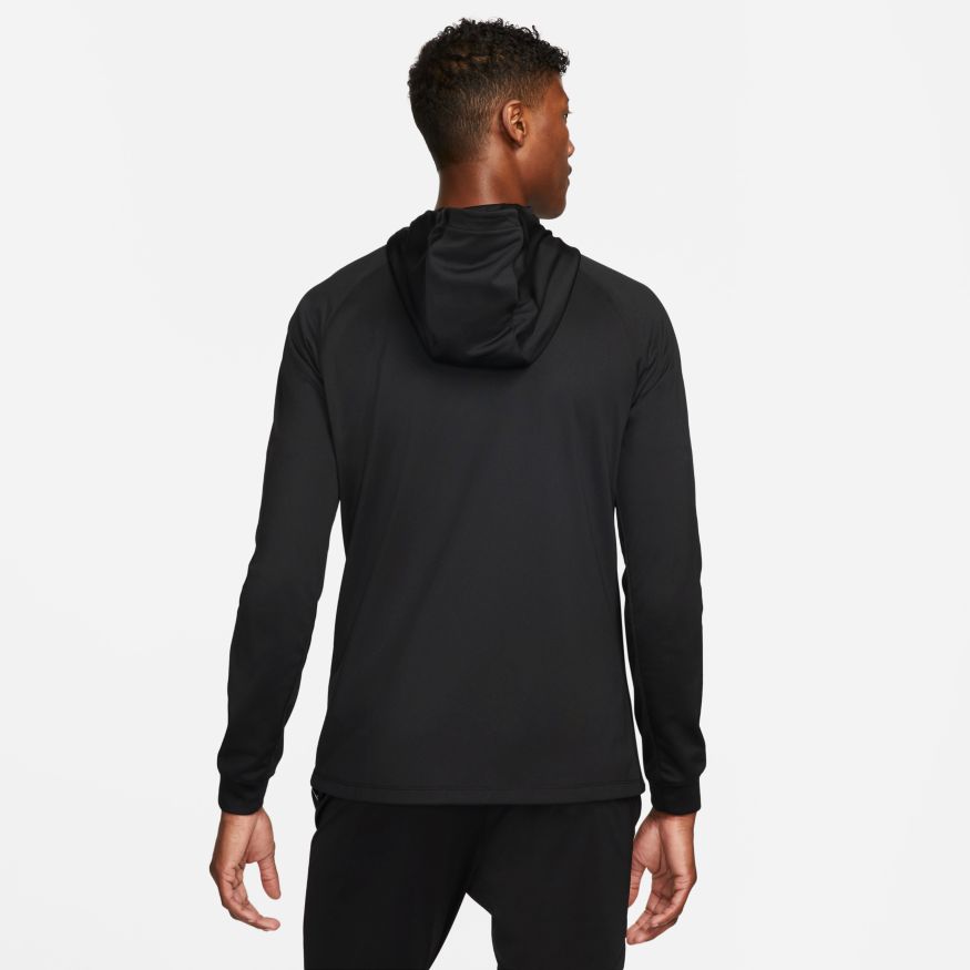 Nike Men Liverpool FC Strike Dri-FIT Soccer Track Jacket-Black product image 2, provided for visual reference and product