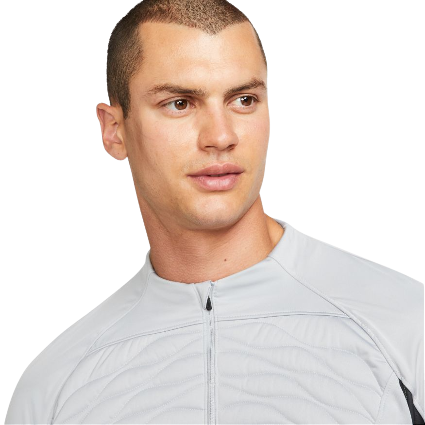 Nike Liverpool FC Strike Winter Warrior Men Therma-FIT Soccer Drill Top product image 3, provided for visual reference and