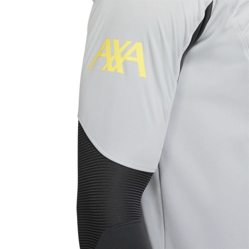 Nike Liverpool FC Strike Winter Warrior Men Therma-FIT Soccer Drill Top product image 5, provided for visual reference and