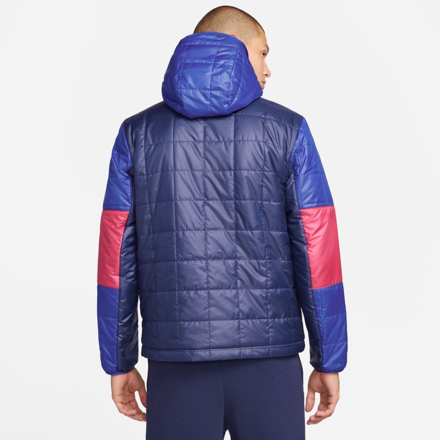 FC Barcelona Synthetic-Fill Men Fleece Jacket product image 2, provided for visual reference and product detail review