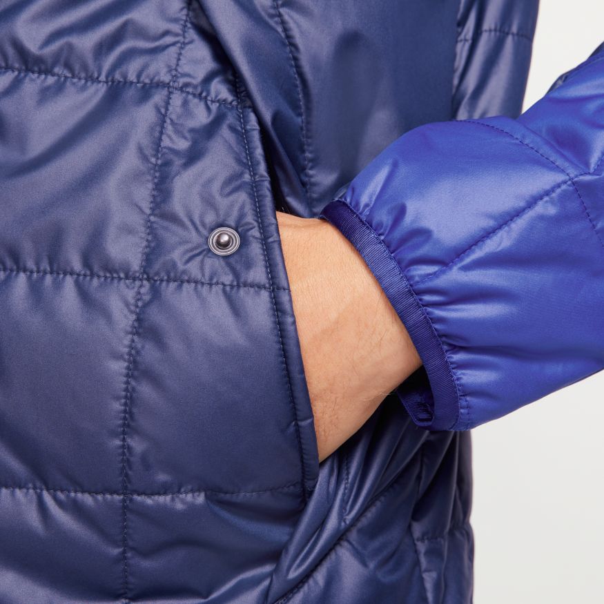FC Barcelona Synthetic-Fill Men Fleece Jacket product image 3, provided for visual reference and product detail review