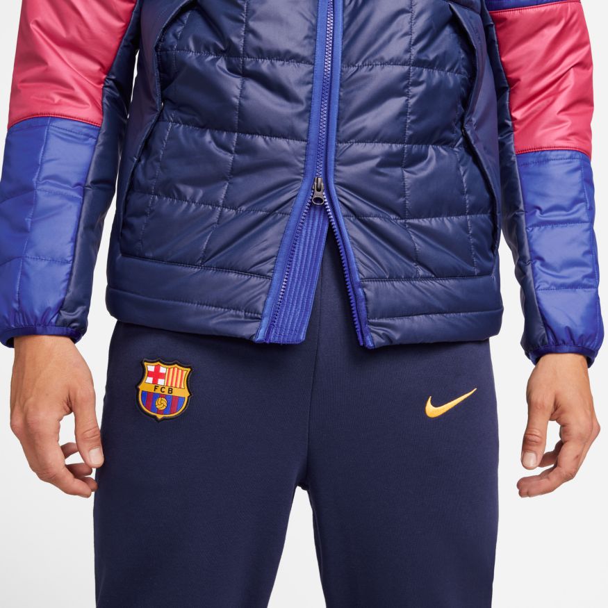 FC Barcelona Synthetic-Fill Men Fleece Jacket product image 4, provided for visual reference and product detail review