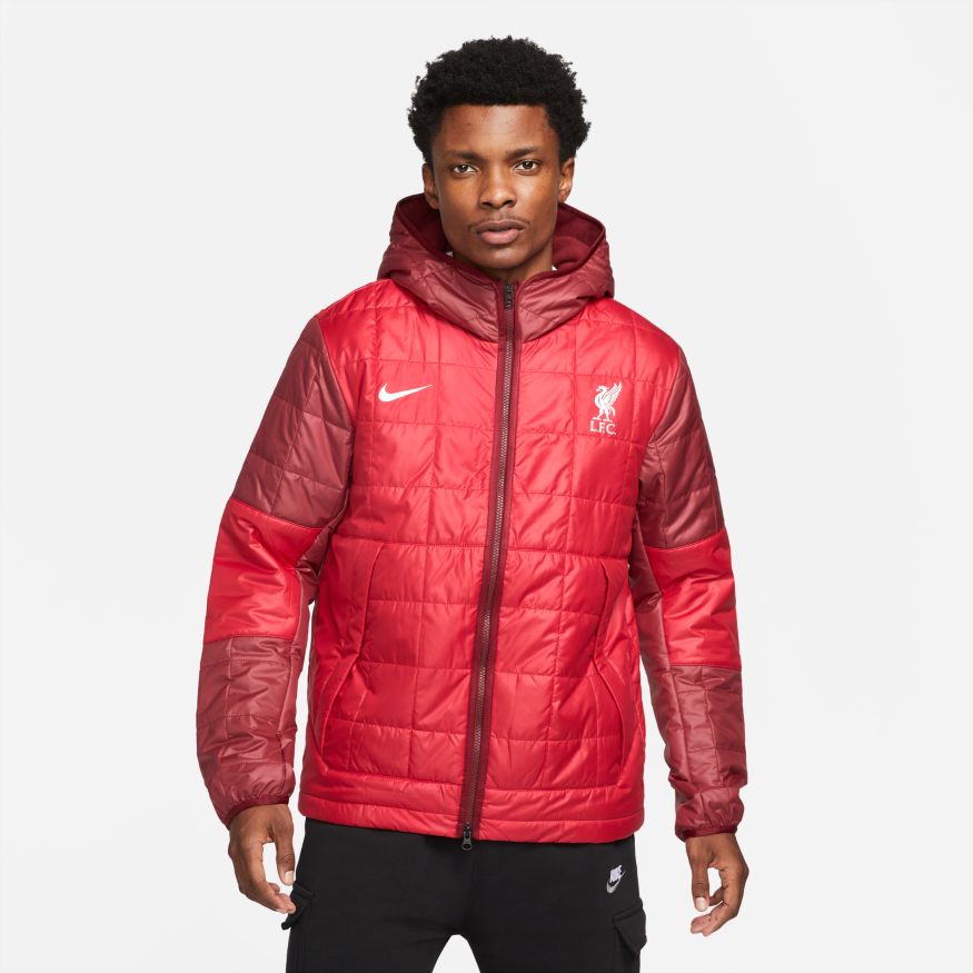 Nike Liverpool FC Synthetic-Fill Men Jacket product image 1, provided for visual reference and product detail review