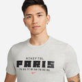 Nike Paris Saint-Germain Men T-Shirt product image 1, provided for visual reference and product detail review