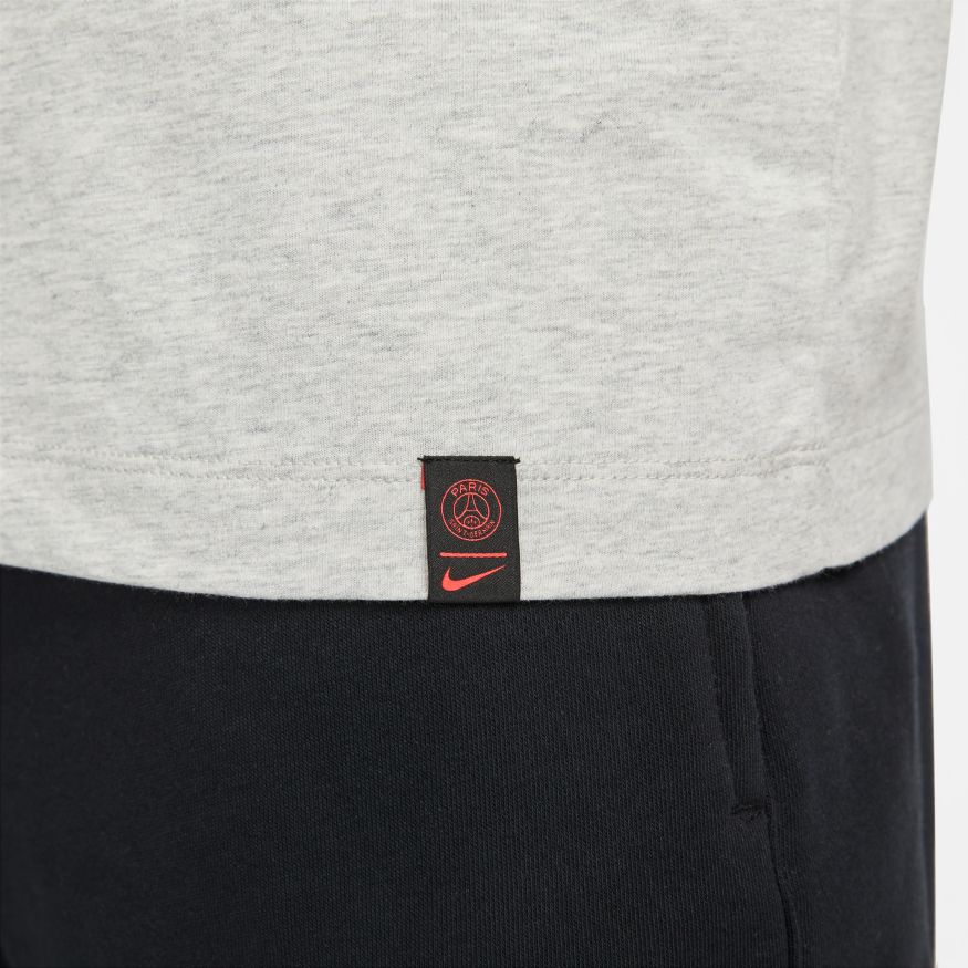 Nike Paris Saint-Germain Men T-Shirt product image 2, provided for visual reference and product detail review