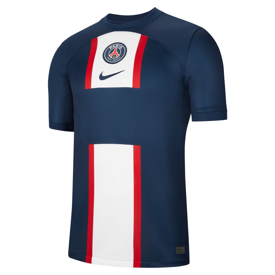 Nike Men Paris Saint-Germain Stadium Home Jersey 22/23 product image 1, provided for visual reference and product detail
