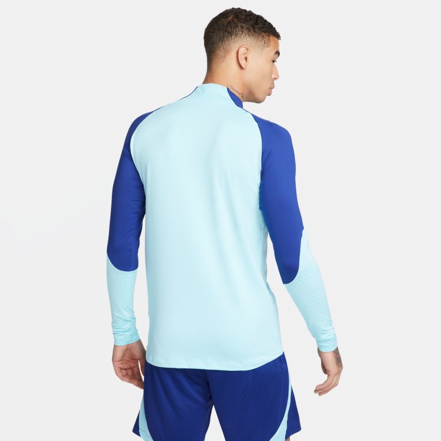 Nike Atlético Madrid Strike Men Dri-FIT Soccer Drill Top product image 2, provided for visual reference and product detail