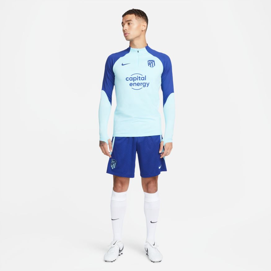 Nike Atlético Madrid Strike Men Dri-FIT Soccer Drill Top product image 3, provided for visual reference and product detail