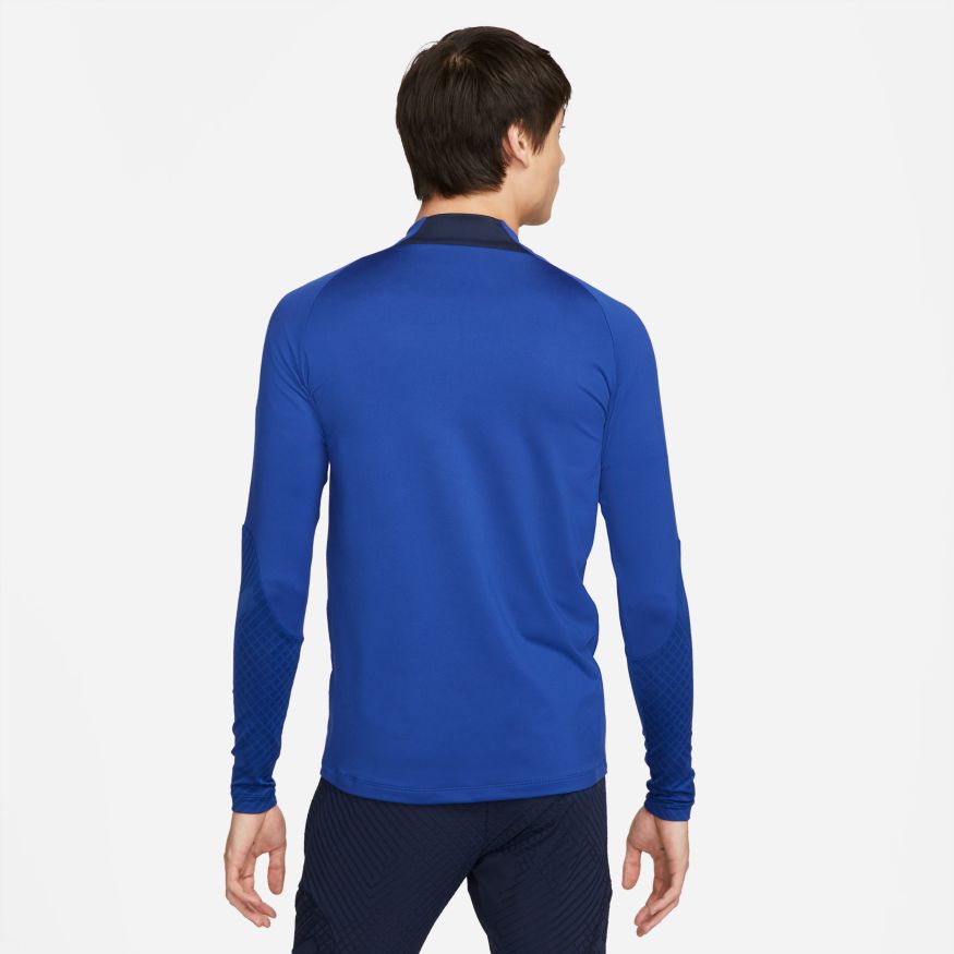 Nike Chelsea FC Strike Men Dri-FIT Soccer Drill Top product image 2, provided for visual reference and product detail review