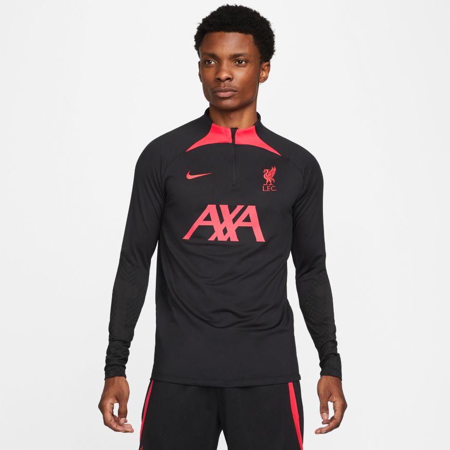 Nike Liverpool FC Strike Men Soccer Drill Top product image 1, provided for visual reference and product detail review