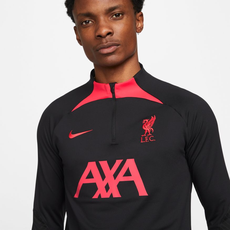 Nike Liverpool FC Strike Men Soccer Drill Top product image 3, provided for visual reference and product detail review