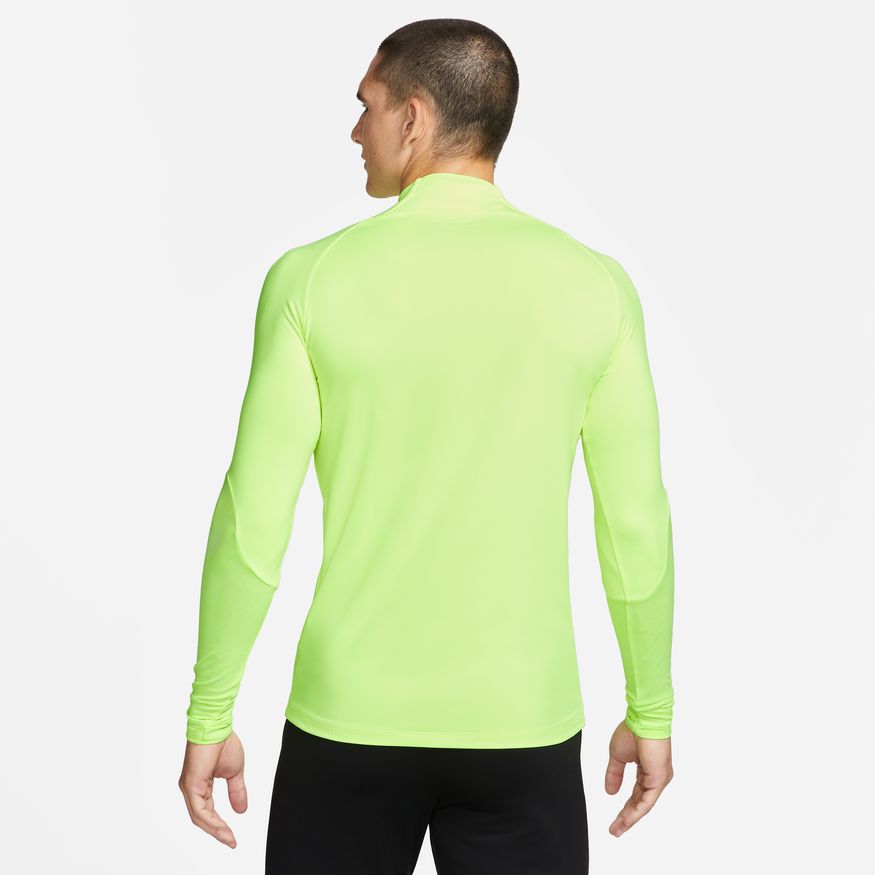 Tottenham Hotspur Strike Men Nike Dri-FIT Football Drill Top - Yellow product image 2, provided for visual reference and