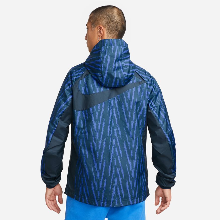 Nike Club América AWF Men Soccer Jacket product image 2, provided for visual reference and product detail review
