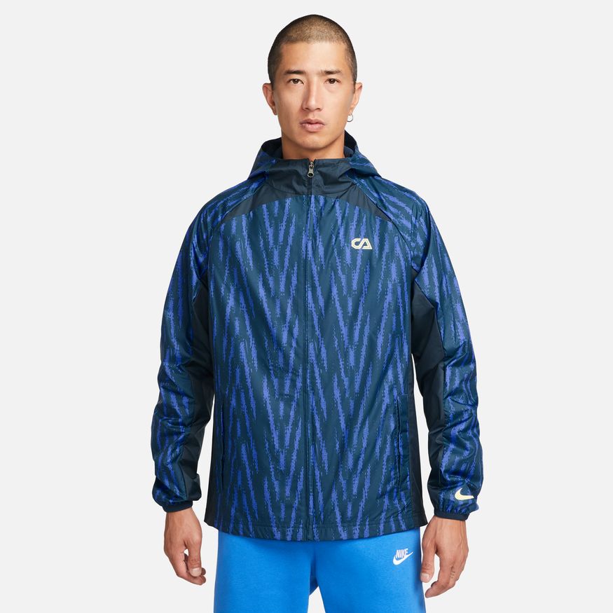 Nike Club América AWF Men Soccer Jacket product image 1, provided for visual reference and product detail review