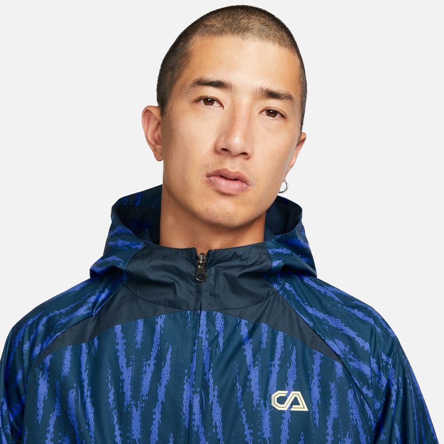 Nike Club América AWF Men Soccer Jacket product image 3, provided for visual reference and product detail review