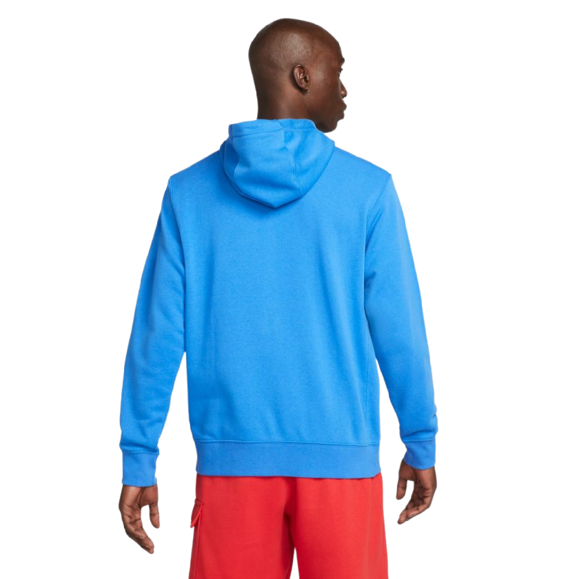 Nike FC Barcelona Men French Terry Full-Zip Hoodie product image 3, provided for visual reference and product detail review