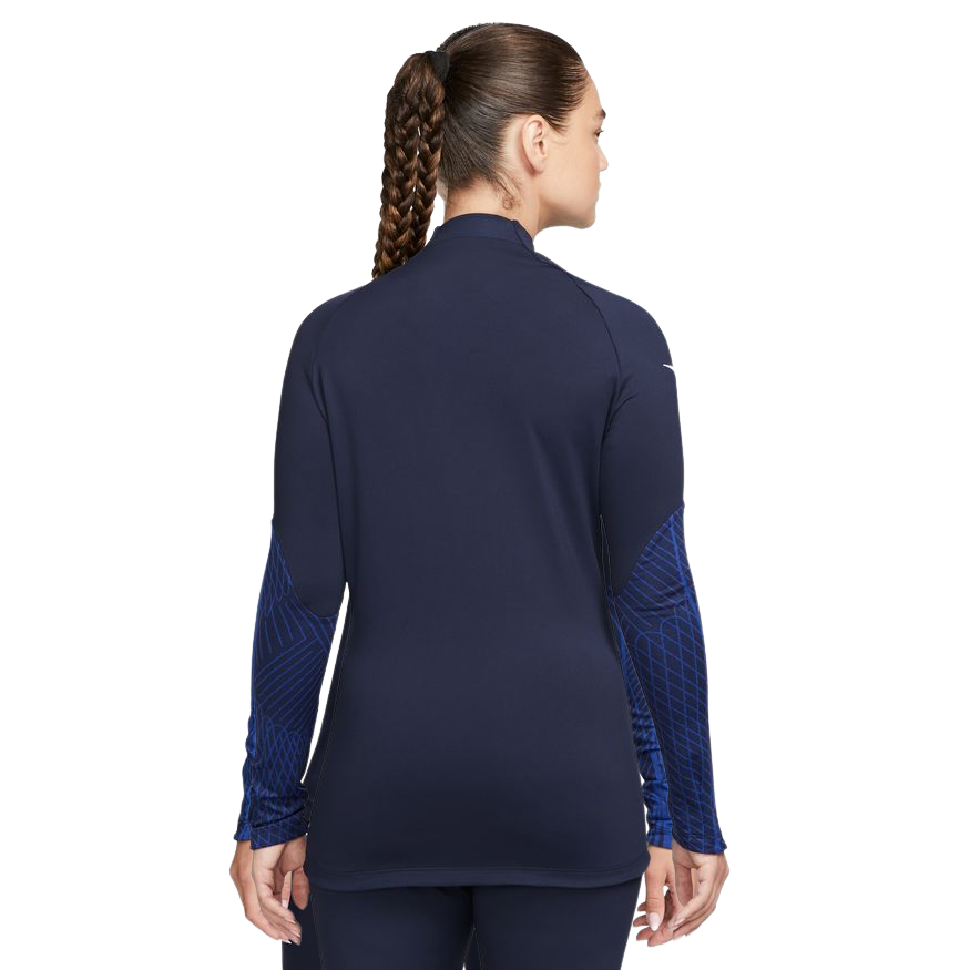 Nike Women U.S. Strike Dri-FIT Knit Soccer Drill Top product image 2, provided for visual reference and product detail review