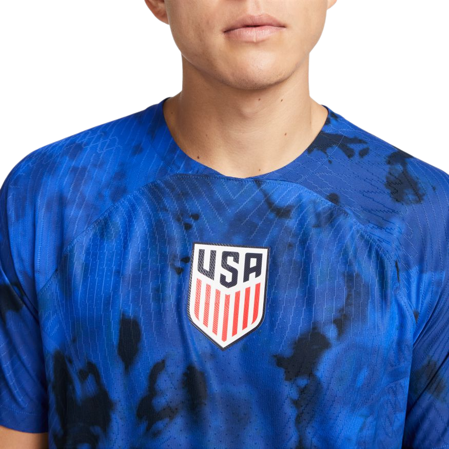 Nike Men U.S. Match Away Soccer Jersey 2022/23 product image 3, provided for visual reference and product detail review
