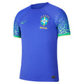 Nike Men Brazil Stadium Away Dri-FIT Soccer Jersey 2022/23 product image 1, provided for visual reference and product detail