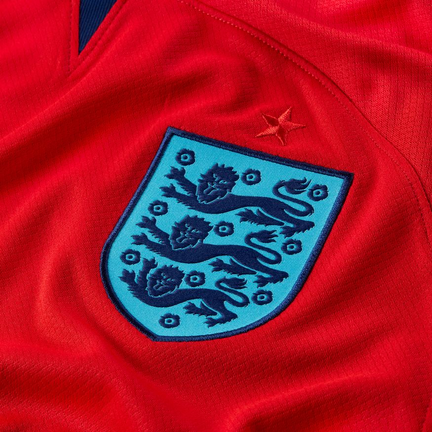 Nike Men England Stadium Away Dri-FIT Soccer Jersey 2022/23 product image 3, provided for visual reference and product