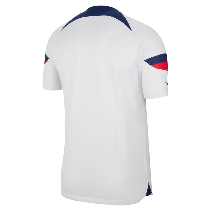 Nike U.S. Stadium Home Men Soccer Jersey 2022 product image 2, provided for visual reference and product detail review