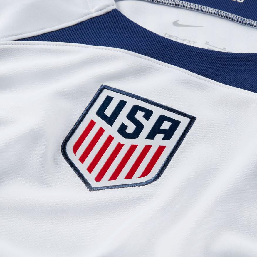 Nike U.S. Stadium Home Men Soccer Jersey 2022 product image 3, provided for visual reference and product detail review