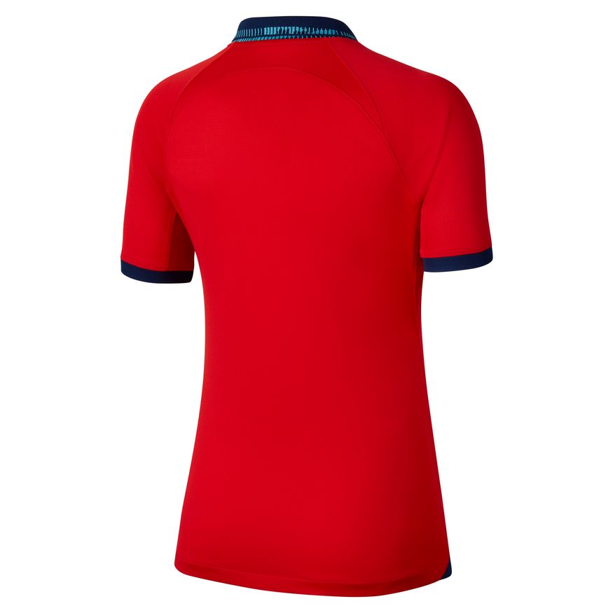 Nike Womens England Away Stadium Jersey 2022 product image 2, provided for visual reference and product detail review