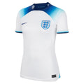 Nike Womens England Home Stadium Jersey 2022 product image 1, provided for visual reference and product detail review