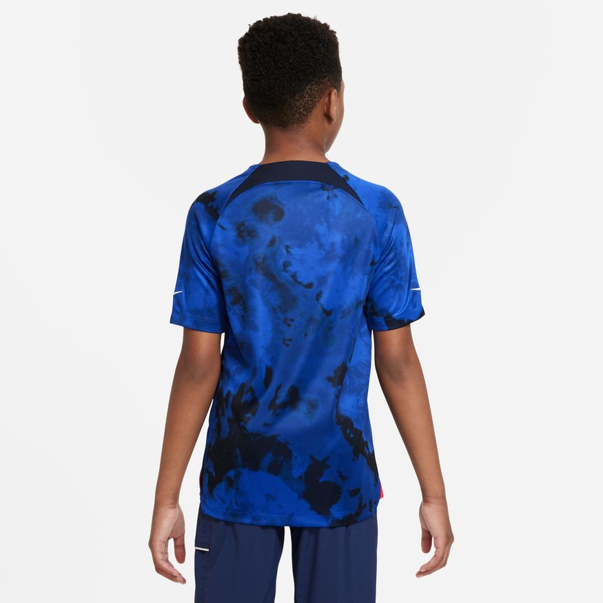 Nike Youth U.S. Stadium Away Jersey 2022 product image 2, provided for visual reference and product detail review