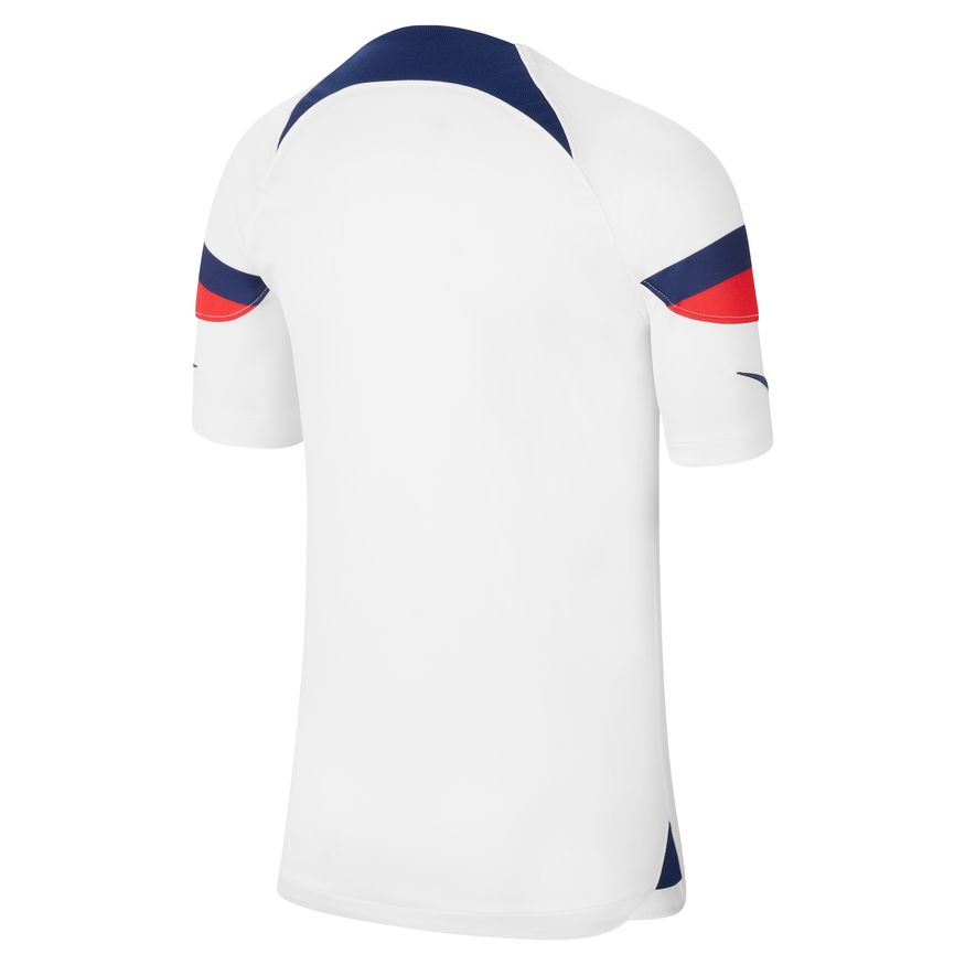 Nike Youth USMNT Stadium Home Dri-FIT Soccer Replica Jersey 2022 product image 2, provided for visual reference and product
