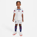 Nike Little Kid's U.S. Home Soccer Kit 2022/23 product image 1, provided for visual reference and product detail review