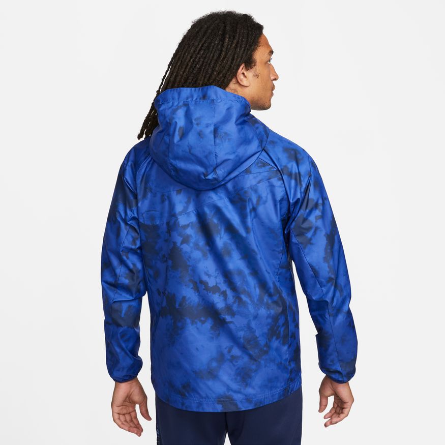 Nike U.S. Men Full-Zip Graphic Jacket product image 2, provided for visual reference and product detail review