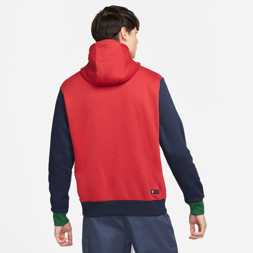 Nike Portugal Club Fleece Men Pullover Hoodie product image 2, provided for visual reference and product detail review
