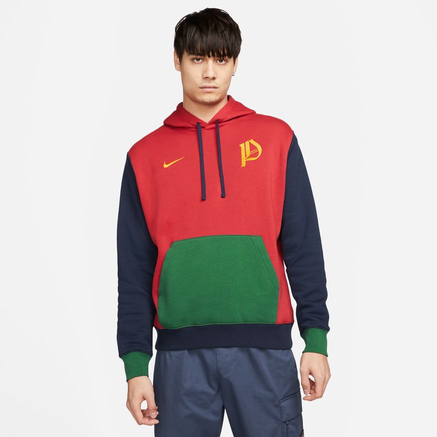 Nike Portugal Club Fleece Men Pullover Hoodie product image 1, provided for visual reference and product detail review