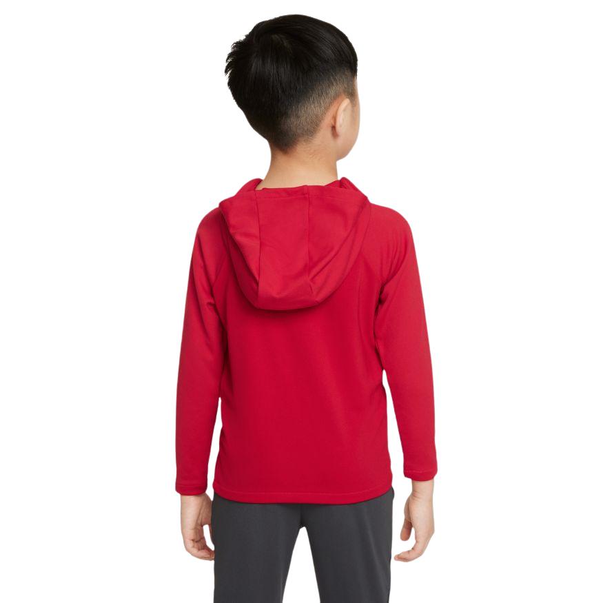 Liverpool FC Academy Pro Little Kids' Nike Dri-FIT Soccer Hoodie product image 2, provided for visual reference and product