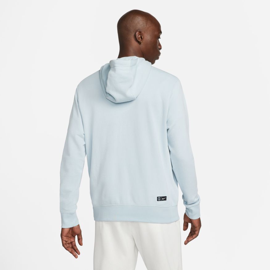 Nike Paris Saint-Germain Men French Terry Soccer Hoodie product image 2, provided for visual reference and product detail