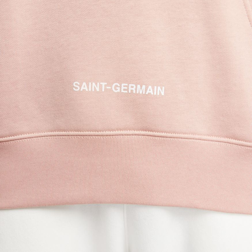Nike Paris Saint-Germain Men French Terry Soccer Hoodie product image 4, provided for visual reference and product detail