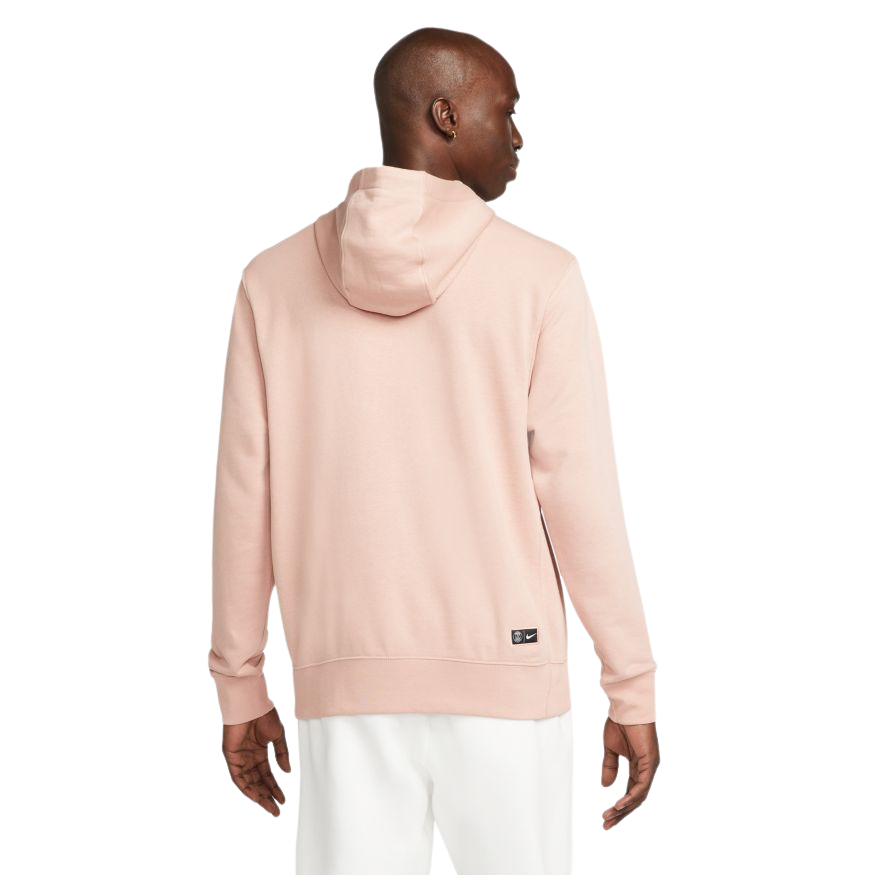 Nike Paris Saint-Germain Men French Terry Soccer Hoodie product image 2, provided for visual reference and product detail