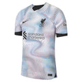 Nike Men Liverpool FC Stadium Away Dri-FIT Soccer Jersey 2022/23 product image 1, provided for visual reference and product