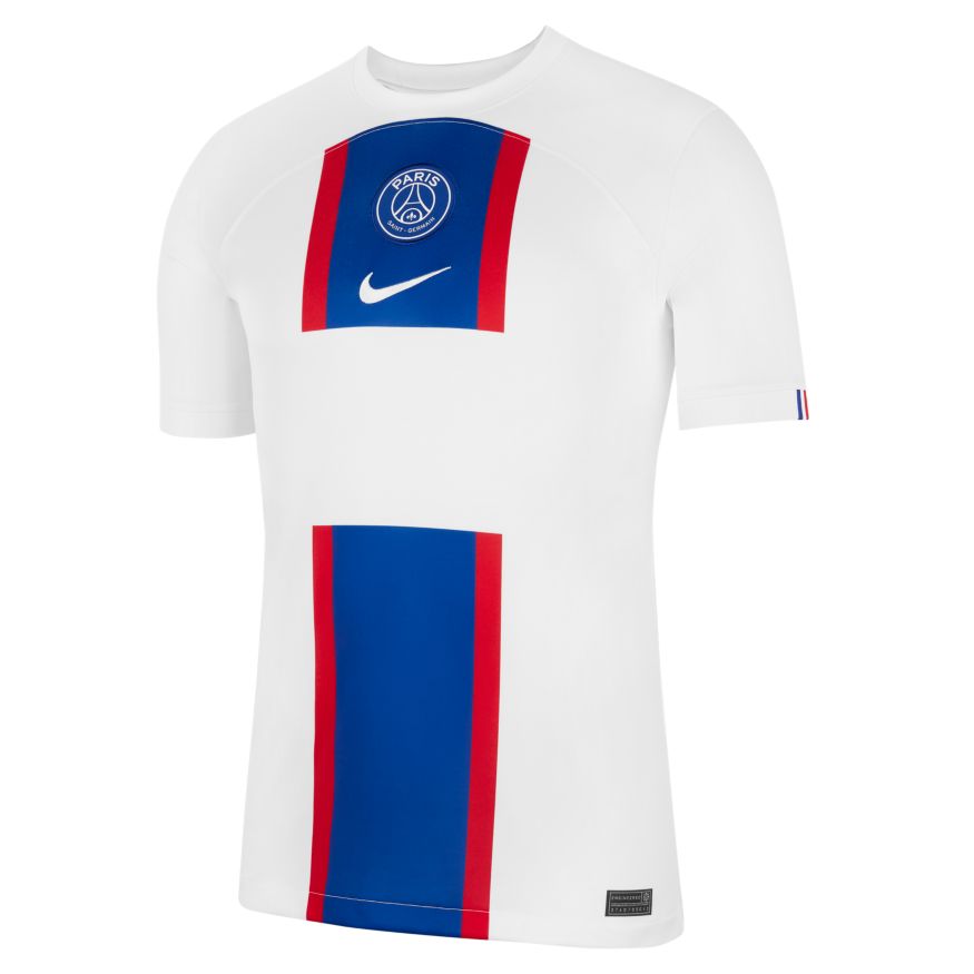 Nike Men Paris Saint-Germain Stadium Third Soccer Jersey Dri-FIT 2022/23 product image 1, provided for visual reference and