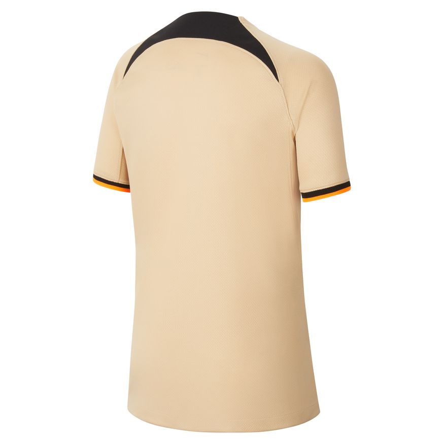 Nike Chelsea FC 2022/23 Stadium Third Big Kids' Dri-FIT Soccer Jersey product image 2, provided for visual reference and