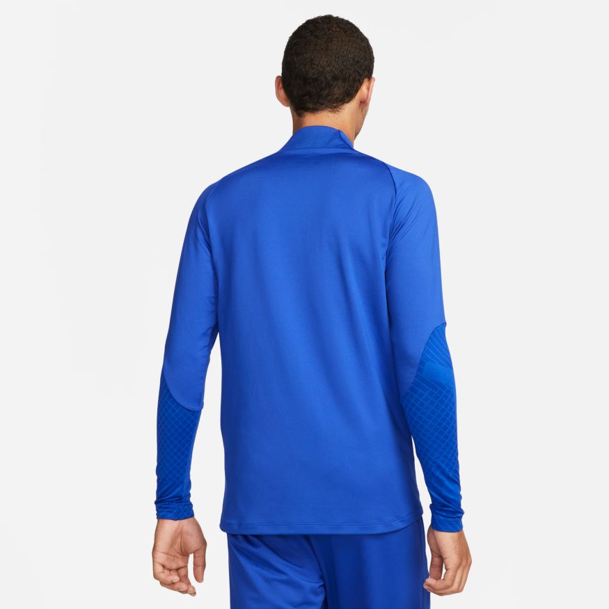 Paris Saint-Germain Strike Men Nike Dri-FIT Knit Soccer Drill Top product image 2, provided for visual reference and product