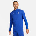 Paris Saint-Germain Strike Men Nike Dri-FIT Knit Soccer Drill Top product image 1, provided for visual reference and product