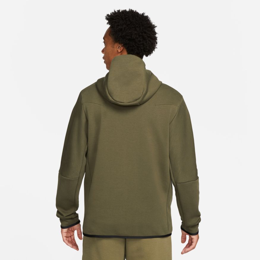 Nike Paris Saint-Germain Tech Fleece Windrunner Men Full-Zip Hoodie product image 2, provided for visual reference and