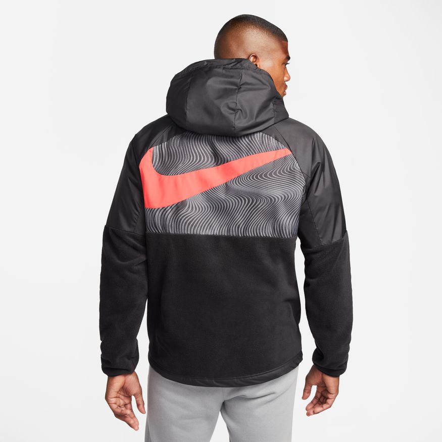 Nike Liverpool FC AWF Men Winterized Full-Zip Soccer Jacket product image 2, provided for visual reference and product