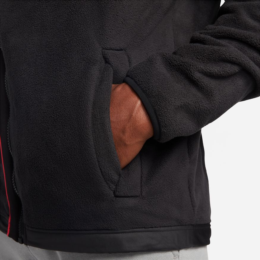 Nike Liverpool FC AWF Men Winterized Full-Zip Soccer Jacket product image 4, provided for visual reference and product