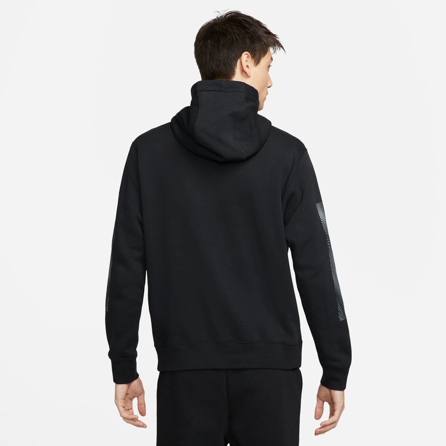 Nike Men'sLiverpool FC Away Club Fleece Pullover Hoodie product image 2, provided for visual reference and product detail